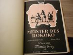 Frey; Martin - Meister des Rokoko; Rococo Album; Piano Solo - Book I en Book 2 compleet