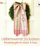 Ute Menze & Meike Menze-Stöter - Liebenswerte Stickideen