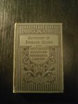 Arthur H. Dawson - Dictionary of English Slang and Colloquialisms. Routledge's Miniature Reference Library