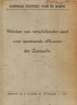  - Wenken van verschillenden aard voor aanstaande officieren der Zeemacht