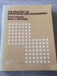 Fred Luthans - The practice of supervision and management