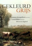 Johannes Kneppelhout - Gekleurd grijs Gerard Bilders (1838-1865) en Johannes Kneppelhout (1814-1885), brieven en dagboek