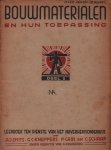 Smit, A.J.; G.C. Kneppers; A. Rauwerda (red.) - Bouwmaterialen en hun toepassing. Deel II