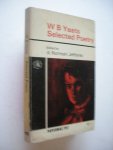 Yeats, W.B. / Jeffares, A.Norman, ed., intro. and notes - Selected Poetry