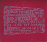 Kerkraad der Hervormde Gemeente van Krommenie - Selden Tyt Sonder Stryt: De geschiedenis van een dorpskerk, hervormde gemeente Krommenie