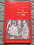 Mühlberger, Detlef - THE SOCIAL BASES OF NAZISM 1919-1933