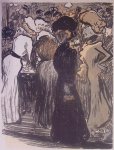 Kees van Dongen - Vrouwen  - Litho Kees van Dongen
