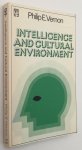 Vernon, Philip E., - Intelligence and cultural environment