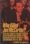 Ewald, William Bragg - Who Killed Joe McCarthy?