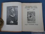 de Cock, Alfons. - Herdenkings-album Alfons de Cock, 1850-1921. de Cock, Alfons. - Herdenkings-album Alfons de Cock, 1850-1921.