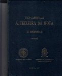 Diverse Authors - Vice-Almirante A. Teixeira da Mota in Memoriam Volume 1