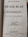 Le Sage, Alain René ? - Aventuras De Gil Blas De Santillana (Tomo 1 + 2 + 4)