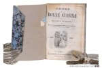(Collectif) - Almanach de la bonne cuisine et de la maitresse de maison. Rédigé avec le concours des Maîtres d'Hôtel et Chefs de Cuisine des premières maisons de Paris. 2e Année, 1859. (Collectif) - Almanach de la bonne cuisine et de la maitresse de maison. Rédigé avec le concours des Maîtres d'Hôtel et Chefs de Cuisine des premières maisons de Paris. 2e Année, 1859.
