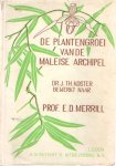 Merril, E.D. - De plantengroei van de Maleise archipel