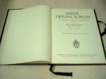 Missaal - Missae Defunctorum ex Missali Romano Desumptae accedit Ritus Absolutionis pro Defunctis