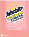 Redactie - Unlstaller cleans Windows automatically - user's guide