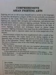Draeger, Donn F. & Smith, Robert W. - Comprehensive Asian Fighting Arts