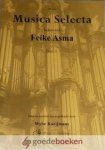 Asma, Feike - Musica Selecta, deel 11 *nieuw* --- Noten