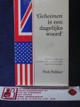 Bakker, Niek - 'Geheimen is een dagelijks woord'