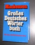 mackensen, - großes deutsches wörterbuch