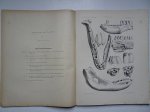 Pomel, A.. - Paléontologie monographies/ rhinocéros quaternaires; carte géologique de l'Algérie. Pomel, A.. - Paléontologie monographies/ rhinocéros quaternaires; carte géologique de l'Algérie.