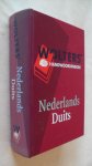 Gelderen, I. van - Nederlands- Duits   Wolters Handwoordenboek