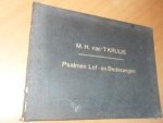 Kruijs, M.H. van 't - Psalmen Lof- en Bedezangen