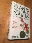 Hyam, R & R Pankhurst - Plants and their Names - A Concise Dictionary