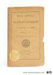Lombez, P. Ambroise de. - Etude ascétique sur la vie et les écrits. [ original 1881 edition ].