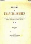 Jammes, Francis - Oeuvres