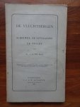 Man, J.C. de. - De vluchtbergen in Schouwen, De Bevelanden en Tholen.