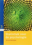 J.L. Ellis - Statistiek Voor De Psychologie / 3 Variantieanalyse