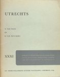 Veen, T. van & B. van den Berg. - Utrechts. Veen, T. van & B. van den Berg. - Utrechts.