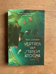 Lerner, Ben - Vertrek van station Atocha / roman