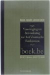 Katrien Beeusaert Evelien Kayaert - Van Vereeniging ter Bevordering van het Vlaamsche Boekwezen tot boek.be