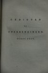 Alberthoma, Robertus - Liederen ter onderwyzing in de stellige, zinnebeeldige, en voorbeeldige godgeleertheid mitsgaders enige geestelyke prenten : verdeelt in vier boeken  waarbij:  Mengeldichten behelzende enige godgeleerde stoffen en vaderlandse geschiedenissen b...