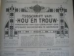 Redactie - Tijdschrift van Hou en Trouw - Vereeniging van oud-leerlingen der Openbare Handelsschool te Amsterdam. 24e jaargang 1913