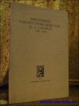 DAVIDSFONDS; - HERDENKING VAN HET OVERLIJDEN VAN DR. A. LAPORTA 1919 - 1969,