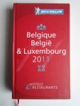  - Le Guide Michelin 2011, Belgie, Luxembourg