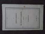 (Schimsheimer, J.F.) - DE REGTVAARDIGEN EN DE ONREGTVAARDIGEN geschetst door de Schrift