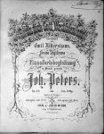 Peters, Joh.: - Grüss dich Gott, Westfalenland!. Gedicht von Emil Rittershans  für eine Singstimme mit Pianobegleitung. Op. 23. Ausgabe: tief