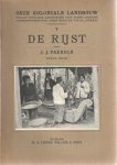 Paerels, J.J. - De rijst