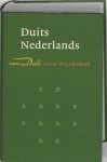 Van Dale - Van Dale Groot Woordenboek Duits Nederlands