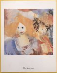 AMMAN, ELS - ANNETTE SIMONS. - Els Amman. Tekeningen, druksels, collages, aquarellen in de collectie van het Groninger Museum.