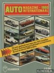 Galloni, Luigi - e.a. - Auto Magazine Internationaal 1980. Het auto-jaarboek met meer dan 300 modellen in kleur. Technische beschrijvingen en importeurs. Ne met de nieuwe 1980 prijzen