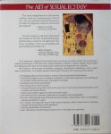 Anand , Margot . [ isbn 9780874775402 ] 0416 - The Art of Sexual Ecstasy . ( The Path of Sacred Sexuality for Western Lovers . ) If more women and men practiced the rituals in the art of sexual exstacy, pairbonding could be transformed into exotic coupling, with our sexuality and spirituality .