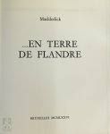 Maurice Maelderlick - ...En Terre de Flandre