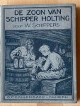 Schippers, W. - De zoon van schipper Holting