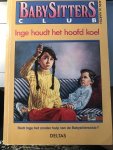 Ann M. Martin - Inge houdt het hoofd koel