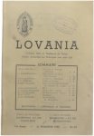  - Lovania - Orgaan van de Oud Studenten Vereeniging van Leuven Belgisch Congo - Nr. 36 - 3e Trimestre 1955